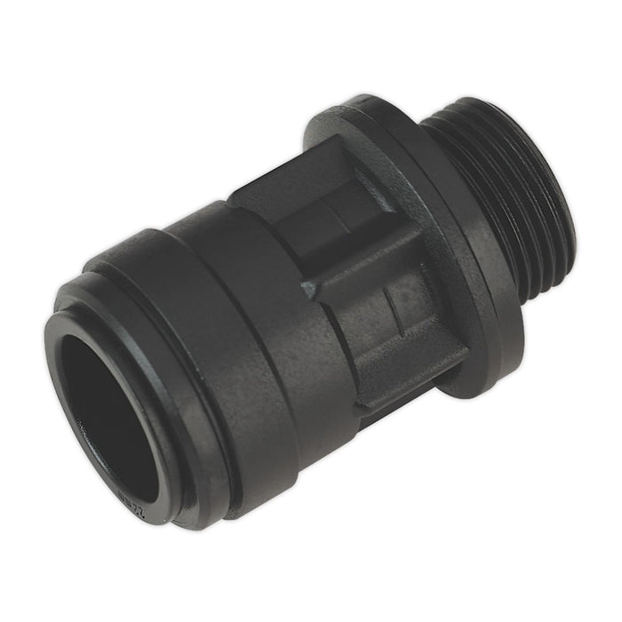 Sealey Straight Adaptor 22mm 3/4"BSP Pack of 2 (Speedfit-PM012216E) CAS22SA Sealey - Dynamic Drive