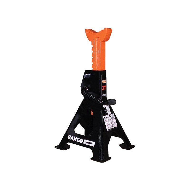 Bahco BH33000 Axle Stands 3T (Pair) Bahco - Dynamic Drive