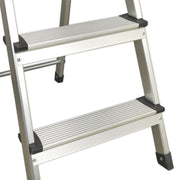 Sealey Aluminium Step Ladder 3-Tread EN 131 ASL3S Sealey - Dynamic Drive