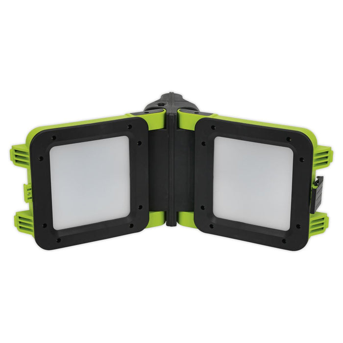 Sealey Rechargeable Floodlight 20W SMD LED Folding Case LED190T Sealey - Dynamic Drive