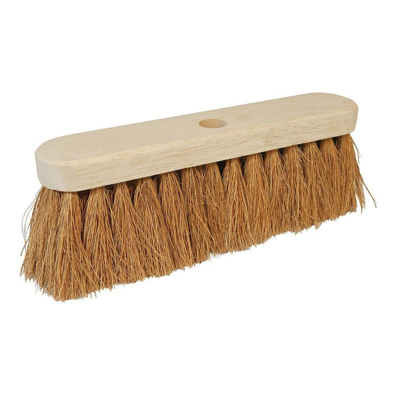 Silverline Broom Soft Coco 300mm (12") Silverline - Dynamic Drive