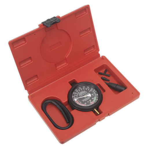 Sealey Vacuum & Fuel Pump Pressure Test Gauge Set VSE952 Sealey - Dynamic Drive