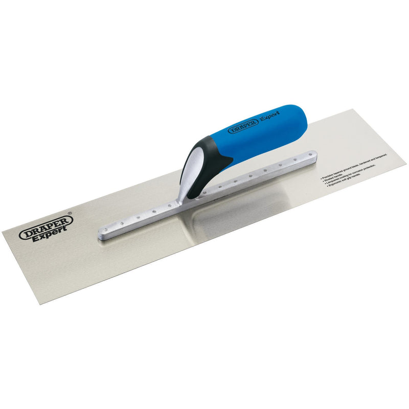 Draper Expert Soft Grip Plastering Trowel, 450mm 81230 Draper - Dynamic Drive