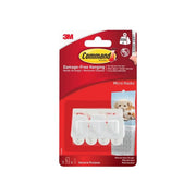 Command™ White Micro Hooks (Pack 3) Command™ - Dynamic Drive