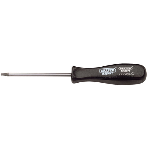 Draper TX-STAR Mechanic's Screwdriver, T9 x 75mm 19553 Draper - Dynamic Drive