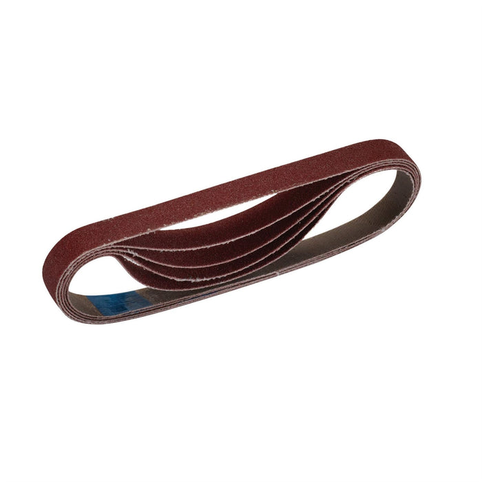 Draper Cloth Sanding Belt, 10 x 330mm, 120 Grit (Pack of 5) 08684 Draper - Dynamic Drive