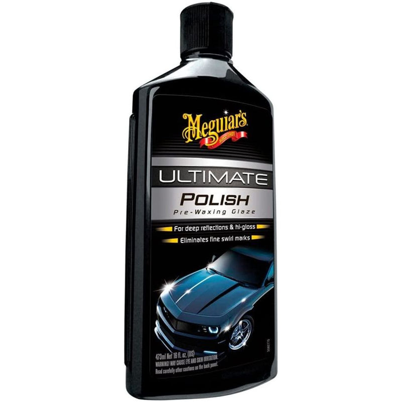 2x Meguiar's G19216EU Ultimate Polish Pre-Waxing Glaze 473ml Meguiar's - Bars 4 Cars