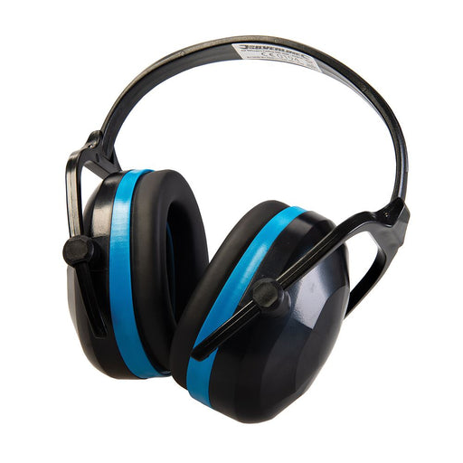 Silverline Folding Ear Defenders SNR 29dB H=29dB M=28dB L=20dB Silverline - Dynamic Drive