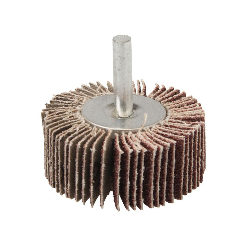 Silverline Flap Wheel 50mm 80 Grit Silverline - Dynamic Drive