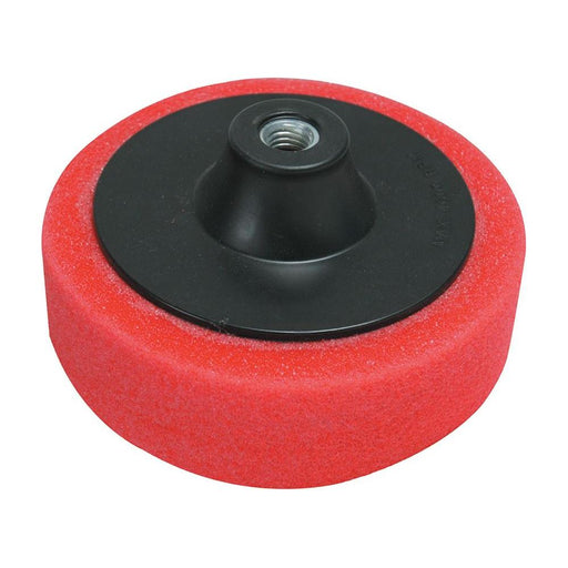Silverline M14 Foam Polishing Head 150mm Ultra-Soft Red Silverline - Dynamic Drive