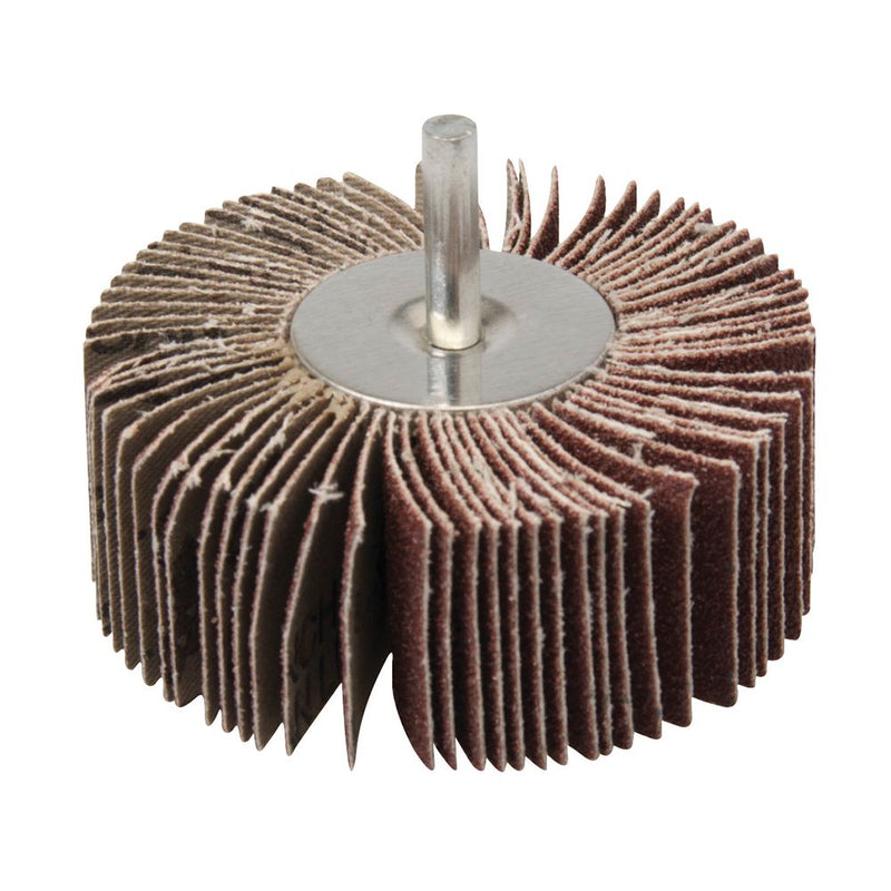 Silverline Flap Wheel 80mm 80 Grit Silverline - Dynamic Drive