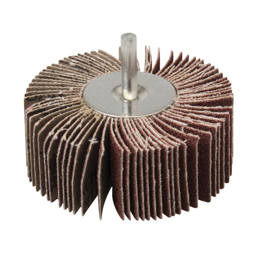 Silverline Flap Wheel 80mm 80 Grit Silverline - Dynamic Drive