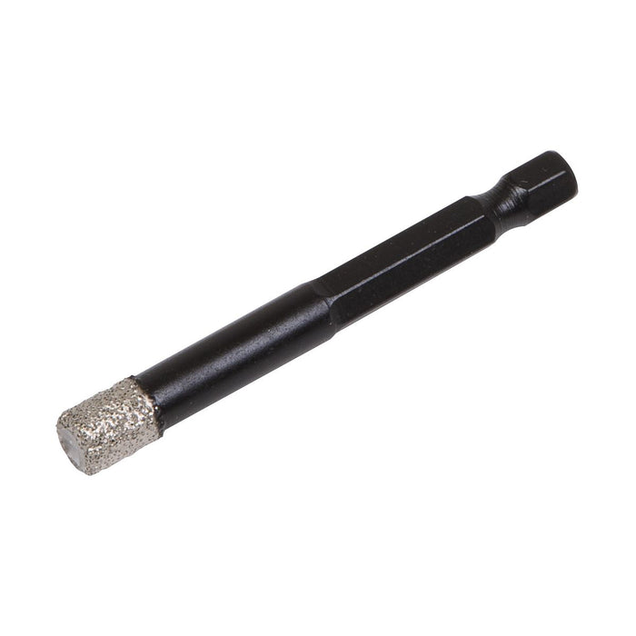Sealey Diamond Drill Bit Hex8mm DBD8H Sealey - Dynamic Drive