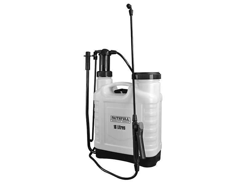 Faithfull Knapsack Pressure Sprayer 16 litre Faithfull - Dynamic Drive