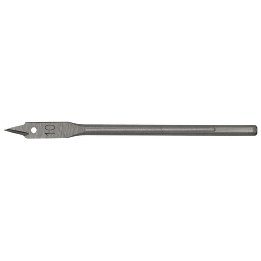 Sealey Flat Wood Bit10mm x 152mm FWB10 Sealey - Dynamic Drive