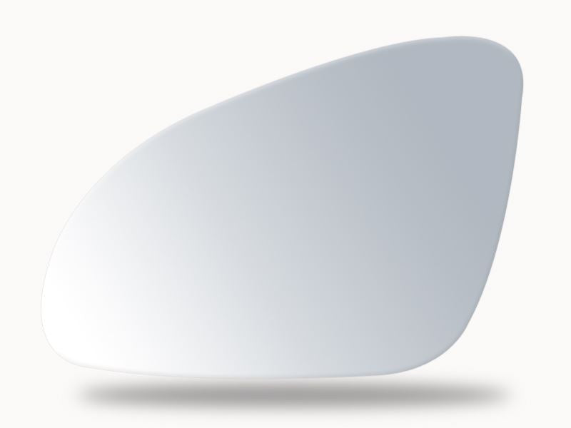 Summit Heated Base Plate With Standard Mirror Glass fits Vauxhall Astra J 09 to 15 LHS Summit - Dynamic Drive