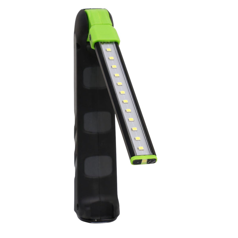 Sealey Rechargeable Slim Folding Inspection Light 12 SMD LED & 1 SMD LED Lithium Sealey - Dynamic Drive