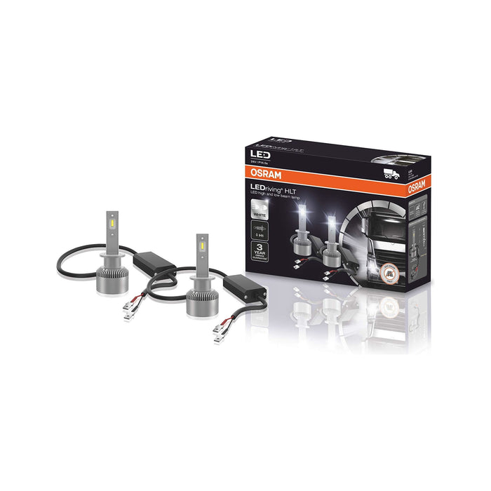 Osram LEDrivingHLT, H1, 24V Truck LED headlamps, Off-road only, non ECE, Folding Osram - Dynamic Drive