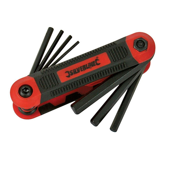 Silverline Expert Hex Key Metric Tool 8pce 1.5 - 8mm Silverline - Dynamic Drive