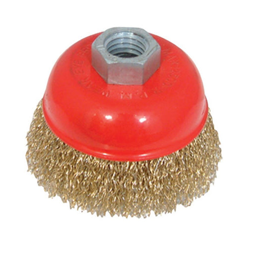 Silverline Brass Crimp Cup 75mm Silverline - Dynamic Drive