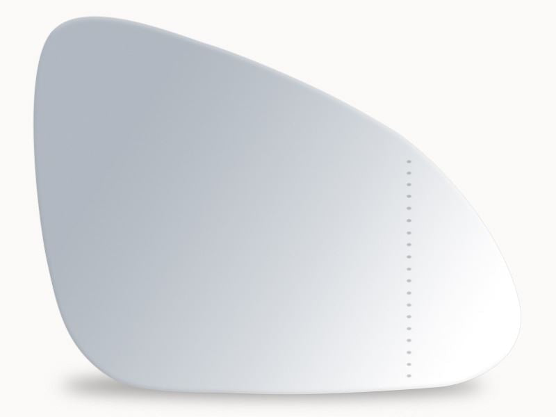 Summit Stick-On Aspheric Mirror Glass fits Vauxhall Insignia Astra J Coupe RHS Summit - Dynamic Drive