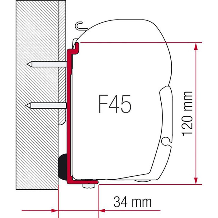Fiamma Kit for Fleurette RVs Fiamma - Dynamic Drive