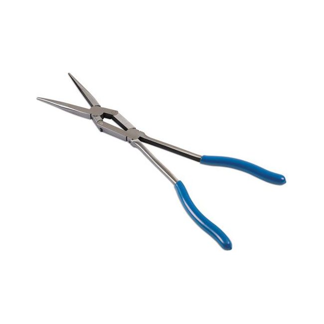 Laser Double Jointed Long Nose Pliers 345mm 6967 Laser - Dynamic Drive