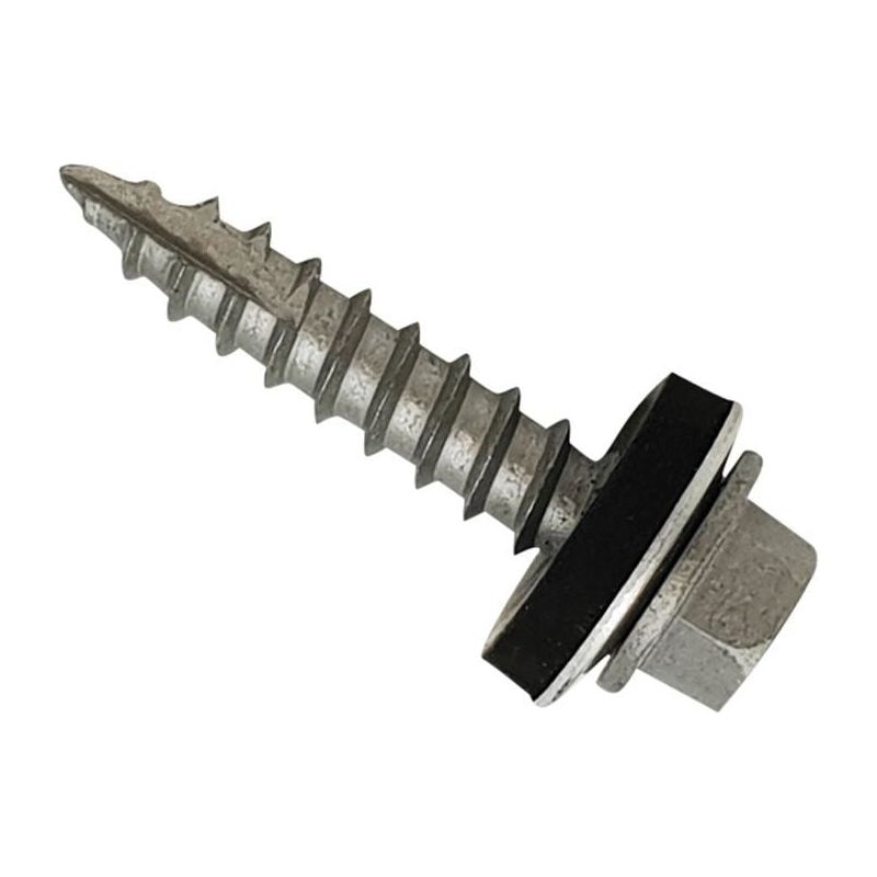 Forgefix TechFast Metal Roofing to Timber Hex Screw T17 Gash Point 6.3 x 60mm Box 100 ForgeFix - Dynamic Drive