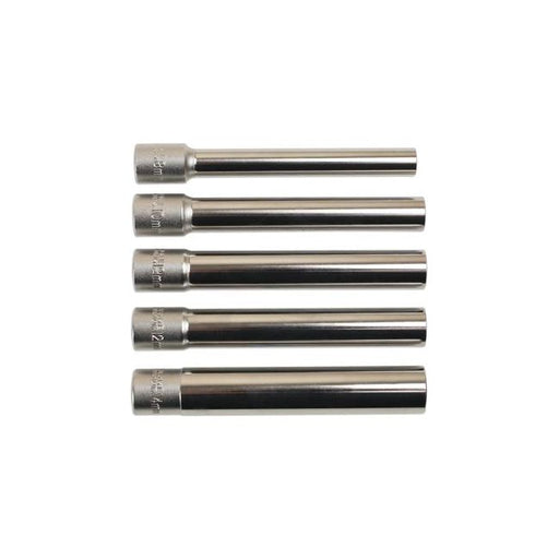 Laser Extra Deep Socket Set 3/8"D 5pc 7032 Laser - Dynamic Drive