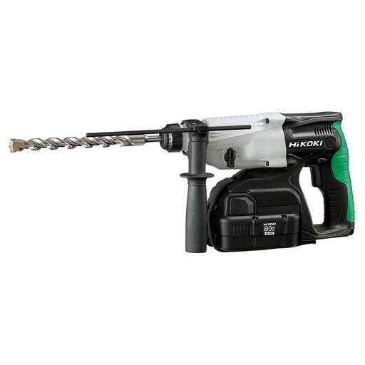 Hikoki DH24DVC SDS Plus Hammer Drill 3-Mode 24V 2 x 2.0Ah NiMH HiKOKI - Dynamic Drive