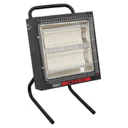 Sealey Ceramic Heater 1.4/2.8kW 230V Sealey  - Dynamic Drive
