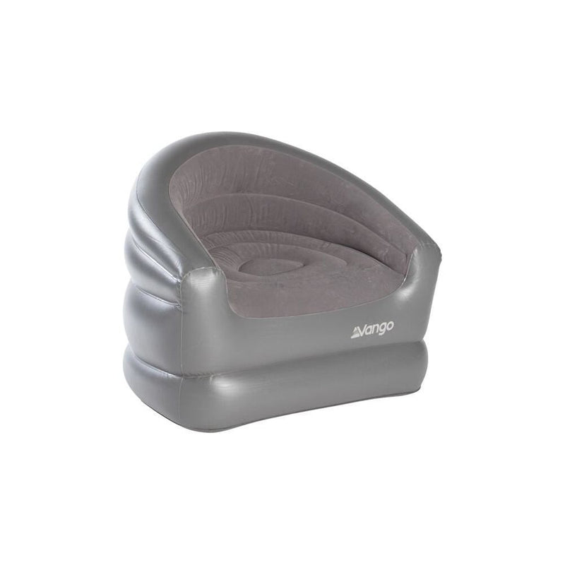 Vango Inflatable Chair Nocturne Grey Vango - Dynamic Drive