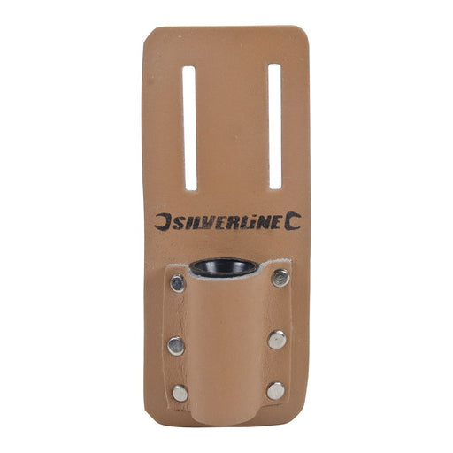 Silverline Scaffold Spanner Holder Leather 160 x 75mm Silverline - Dynamic Drive