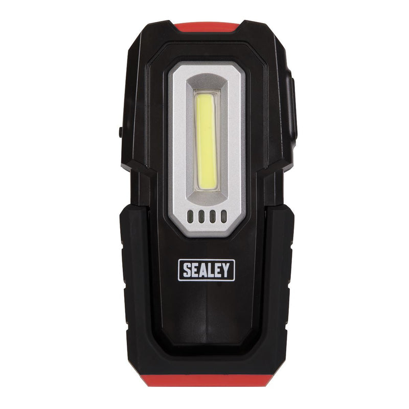 Sealey Inspection Light 3W COB & 1W SMD LED Wireless Rechargeable LEDWC03 Sealey - Dynamic Drive