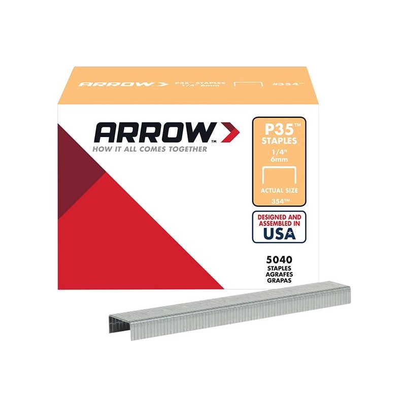 Arrow P35 Staples 10mm (3/8in) (Box 5040) Arrow - Dynamic Drive