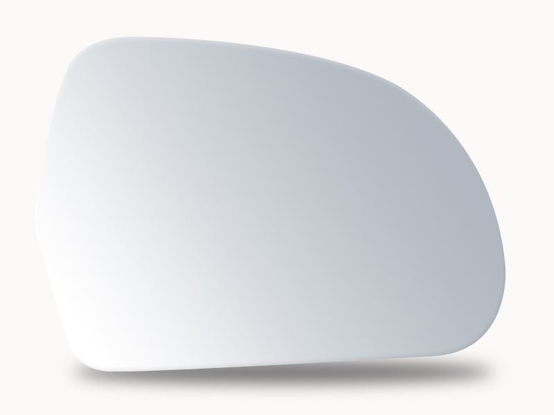 Summit Stick-On Standard Mirror Glass fits Audi A3, A4, A5, A6 Skoda Octavia RHS Summit - Dynamic Drive