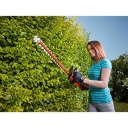 Black + Decker BCHTS3620L1 Hedge Trimmer with SAWBLADE™ 55cm 36V 1 x 2.0Ah Li-ion BLACK + DECKER - Dynamic Drive