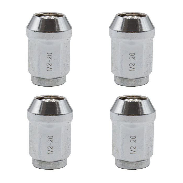 4 x Cherokee / Grand Cherokee / Wrangler 1/2" UNF Wheel Nut 19 OE Hex Autoinparts - Dynamic Drive