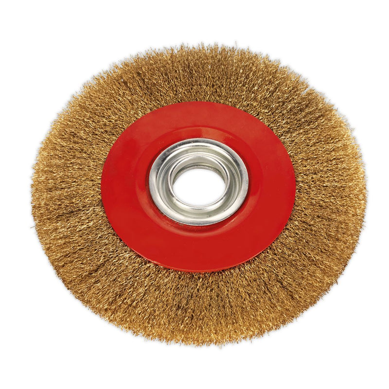 Sealey Wire Wheel200 x 13mm32mm Bore Narrow BG200/WW1 Sealey - Dynamic Drive