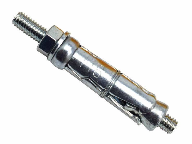 Masonmate® Medium-Duty Projecting Shield Anchor M6 x 10mm (50) MASONMATE® - Dynamic Drive