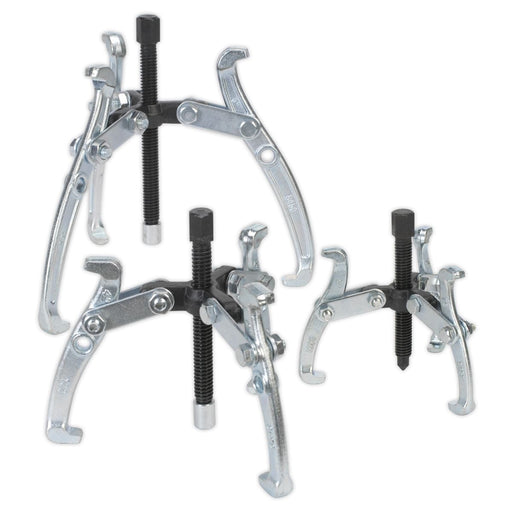 Sealey Triple Leg Gear Puller Set 3Pc Sealey - Dynamic Drive