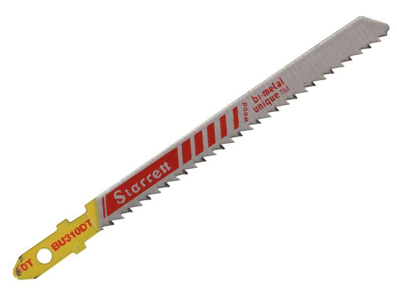 Starrett BU310DT-5 Wood Cutting Jigsaw Blades Pack of 5 Starrett - Dynamic Drive