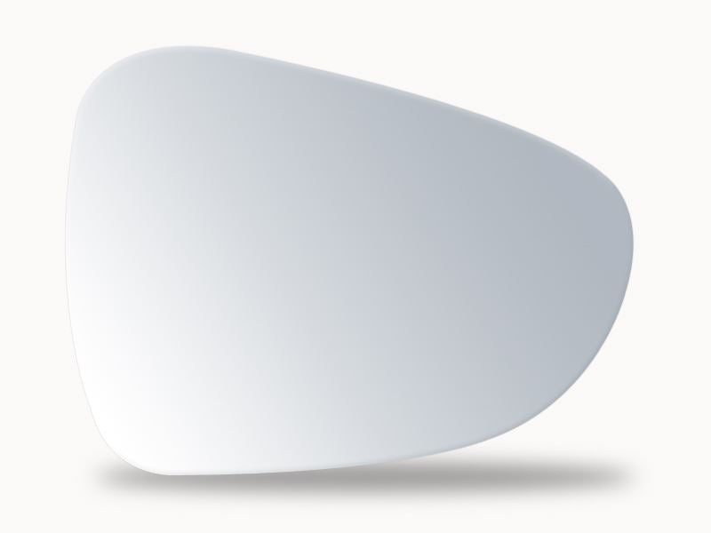 Summit Stick-On Standard Mirror Glass fits Citroen C5 08 on RHS Summit - Dynamic Drive
