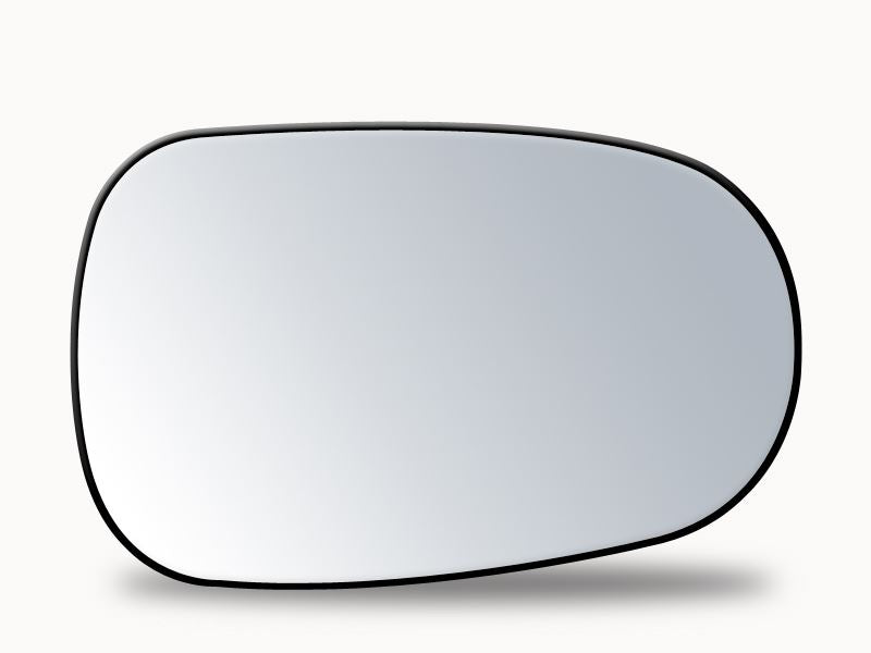 Summit Non-Heated Base Plate With Standard Mirror Glass fits Renault, Nissan RHS LHS Summit - Dynamic Drive
