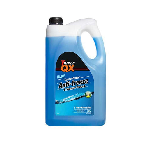 TQX Blue Antifreeze / Coolant 5 Litre High Performance Engine Protection TQX - Dynamic Drive