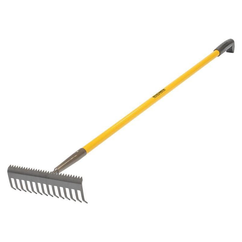 Roughneck Sharp-Edge Soil Rake Roughneck - Dynamic Drive