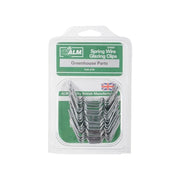 Alm Manufacturing GH001 W Glazing Clips Pack of 50 ALM Manufacturing - Dynamic Drive
