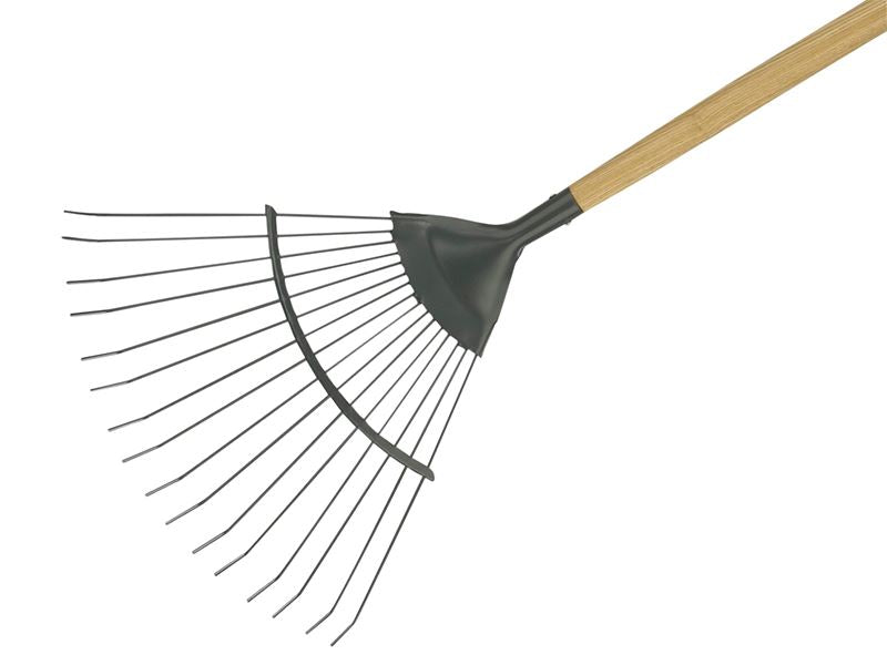 Kent & Stowe Carbon Steel Lawn & Leaf Rake, FSC® Kent & Stowe - Dynamic Drive