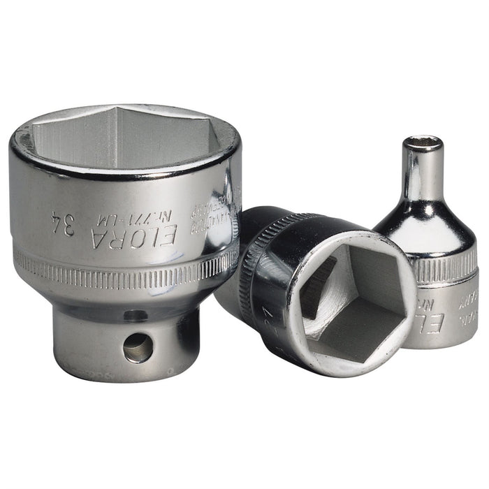 Draper Elora Hexagon Socket, 1/2" Sq. Dr., 5mm 15294 Draper - Dynamic Drive
