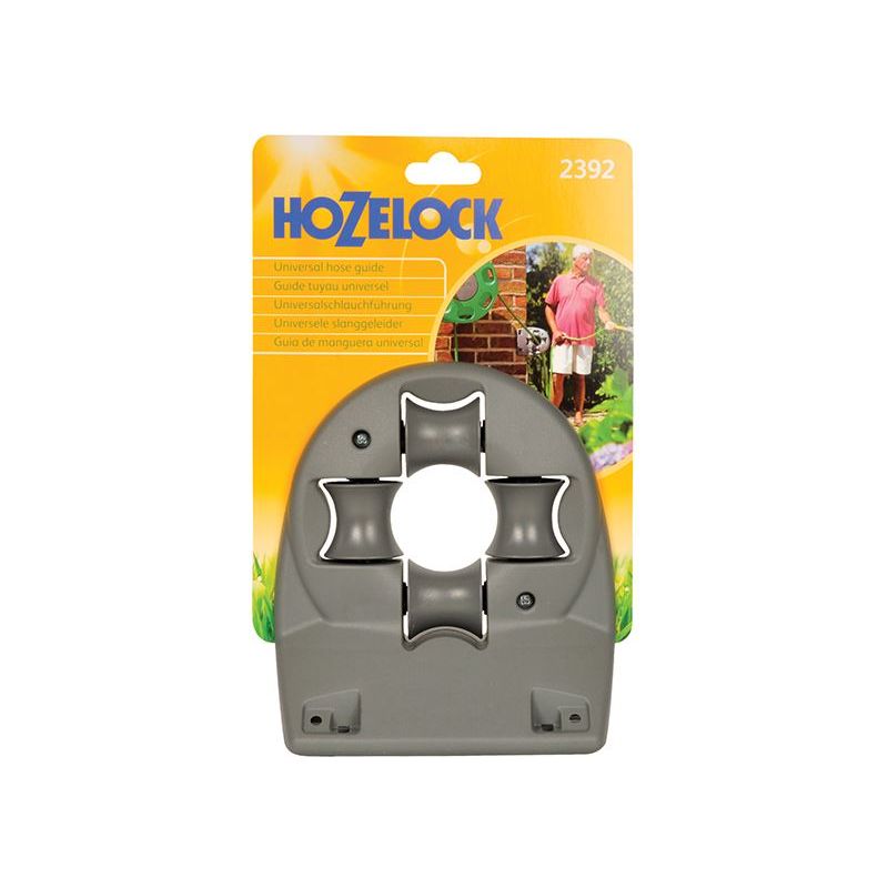 Hozelock 2392 Universal Hose Reel Guide and Corner Bracket Hozelock - Dynamic Drive